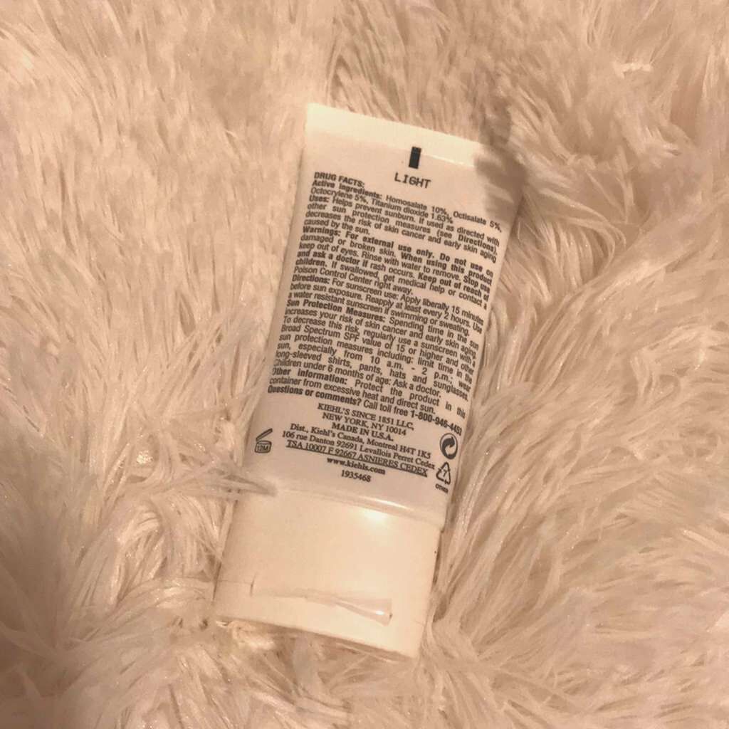 キールズ DS BB クリーム/Kiehl's/BBクリームを使ったクチコミ（2枚目）