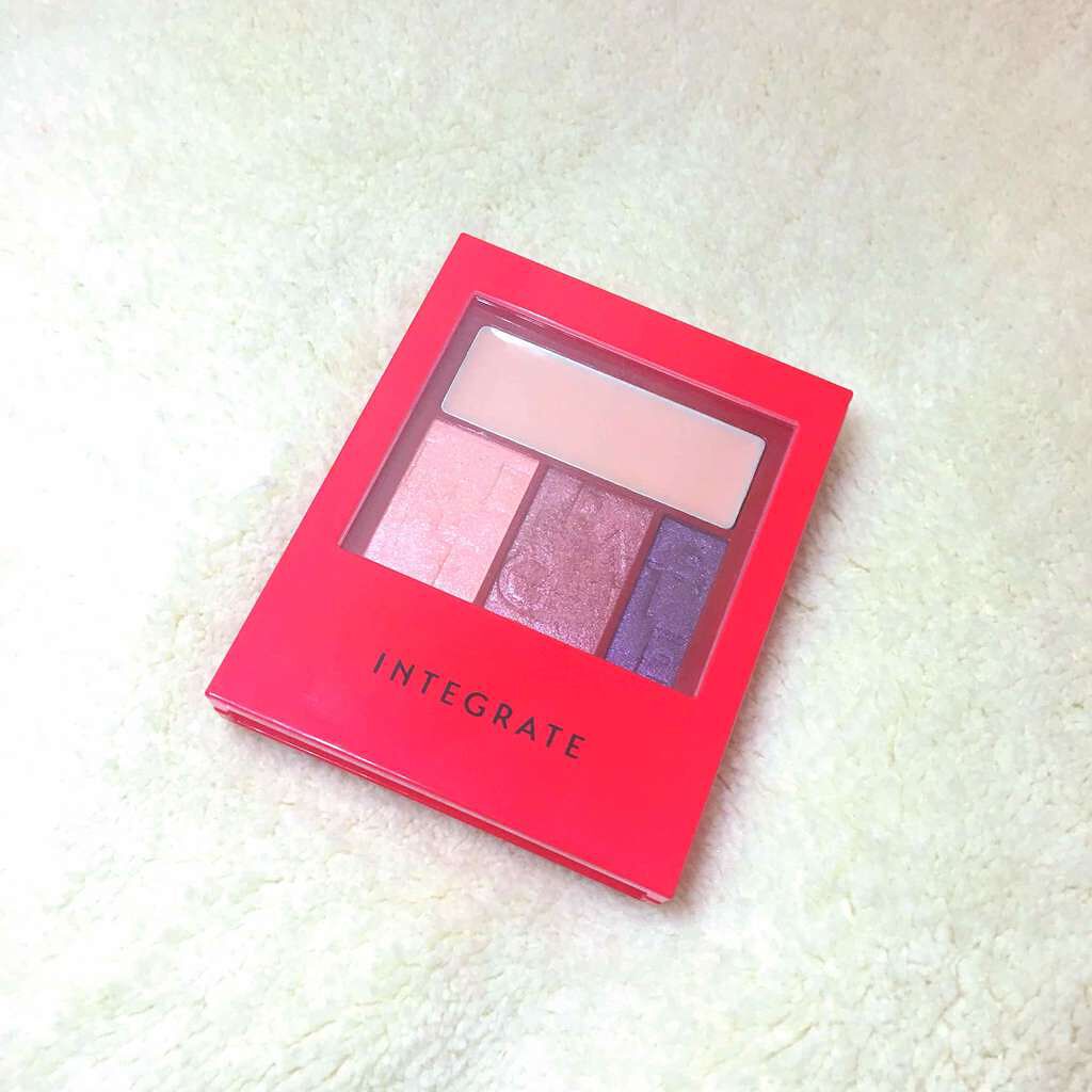 アクセントカラーアイズ CC/インテグレート/アイシャドウパレットを使ったクチコミ(2枚目)