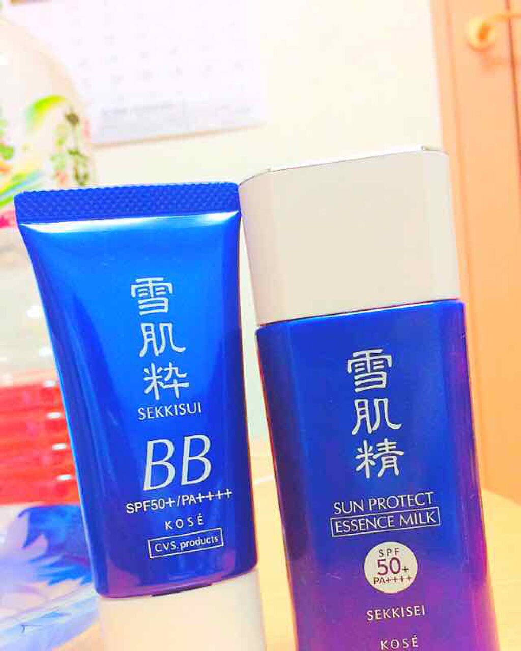 サンプロテクト エッセンス ミルク/雪肌精/化粧下地を使ったクチコミ（1枚目）