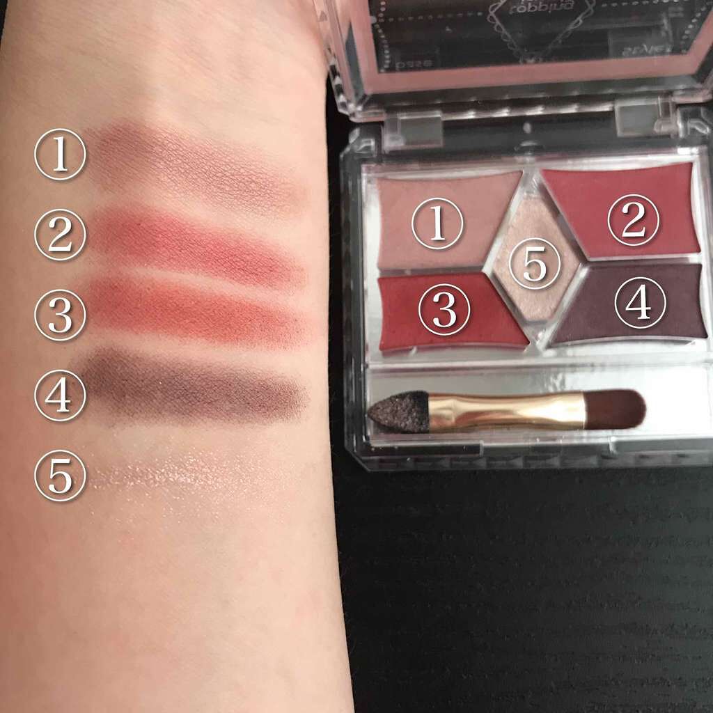 【旧品】パーフェクトスタイリストアイズ/キャンメイク/アイシャドウパレットを使ったクチコミ（1枚目）