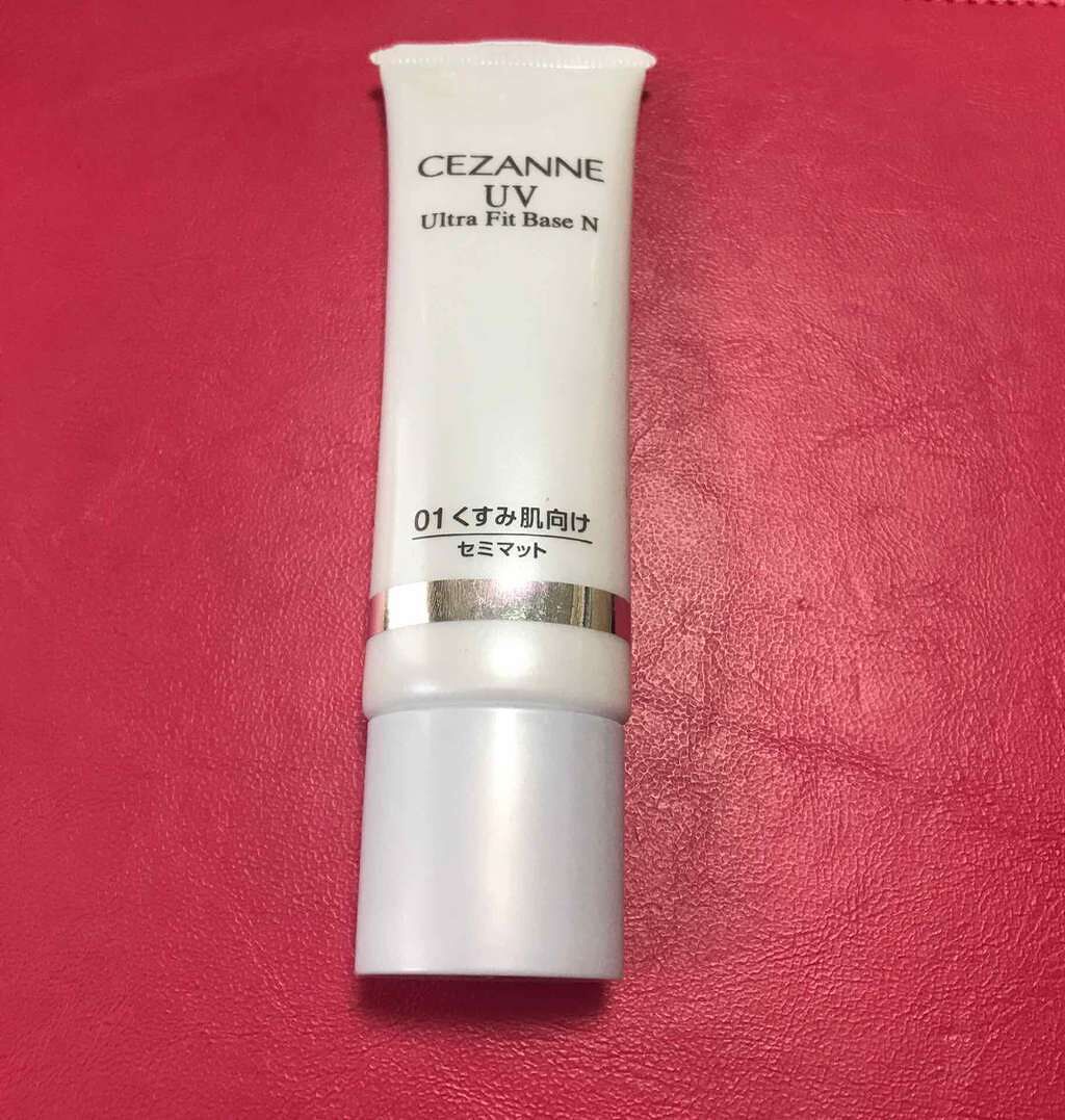 UVウルトラフィットベースN/CEZANNE/化粧下地を使ったクチコミ(1枚目)