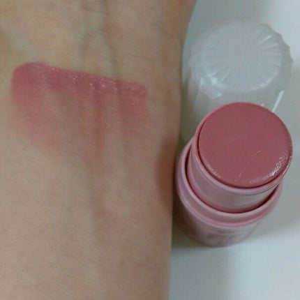 チークスティック 03 ローズ/CEZANNE/ジェル・クリームチークを使ったクチコミ(3枚目)