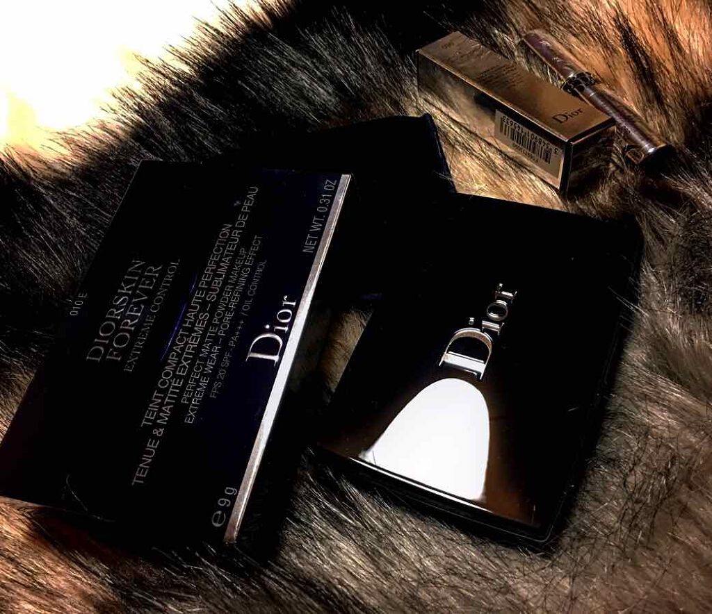 ディオールスキン フォーエヴァー コンパクト エクストレム コントロール/Dior/パウダーファンデーションを使ったクチコミ（1枚目）
