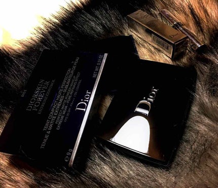 ディオールスキン フォーエヴァー コンパクト エクストレム コントロール/Dior/パウダーファンデーションを使ったクチコミ(1枚目)