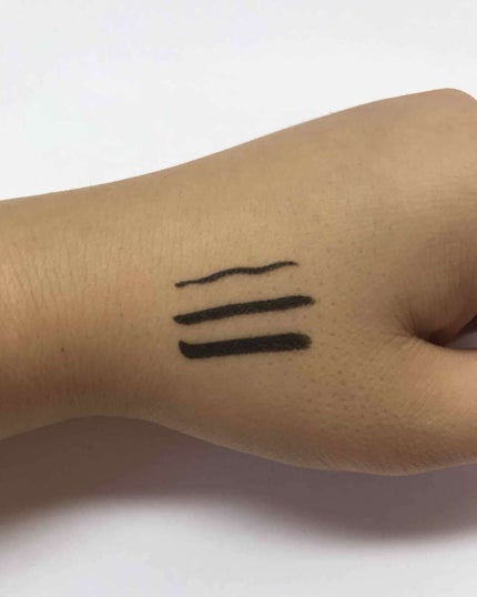 エルファー フェルトアイライナーA/DAISO/リキッドアイライナーを使ったクチコミ(3枚目)