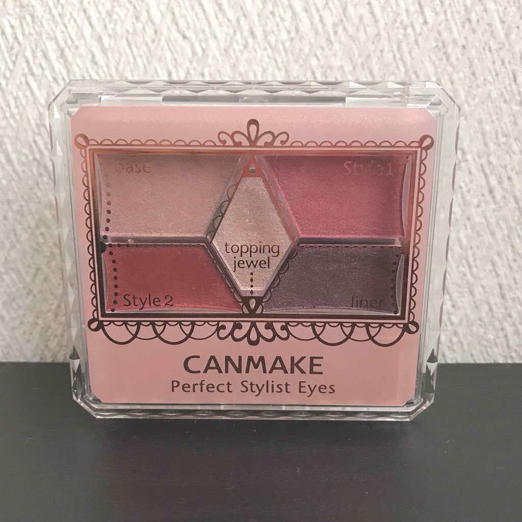 【旧品】パーフェクトスタイリストアイズ/キャンメイク/アイシャドウパレットを使ったクチコミ（2枚目）