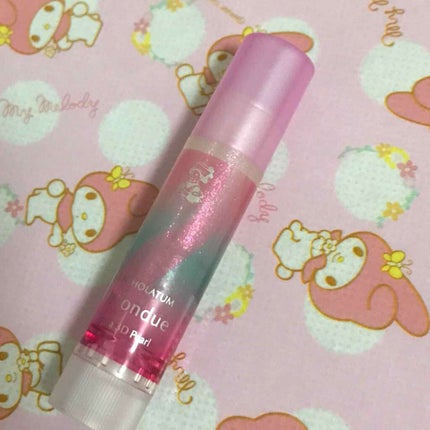 リップフォンデュ/メンソレータム/リップバームを使ったクチコミ(1枚目)