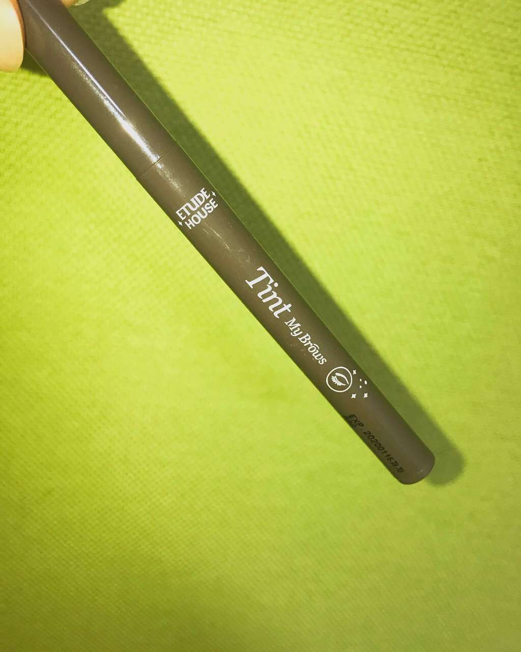 ティント マイ ブロウ/ETUDE/眉ティントを使ったクチコミ（1枚目）
