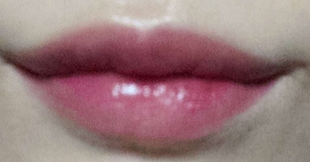 カラーティントリップ/CEZANNE/リップティントを使ったクチコミ(2枚目)