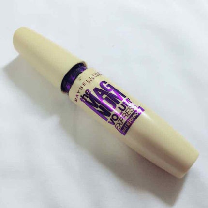 ボリューム エクスプレス マグナム ウォータープルーフ N/MAYBELLINE NEW YORK/マスカラを使ったクチコミ(1枚目)