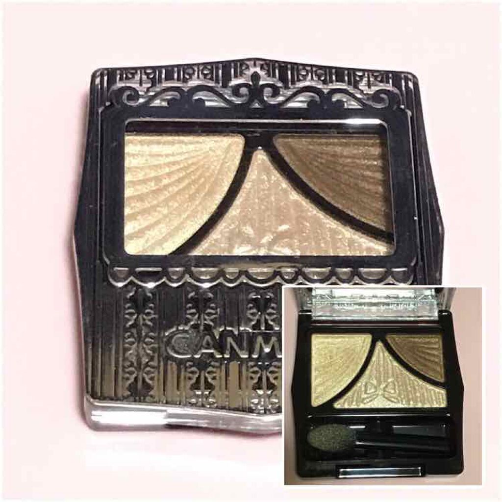 ジューシーピュアアイズ/キャンメイク/アイシャドウパレットを使ったクチコミ(1枚目)