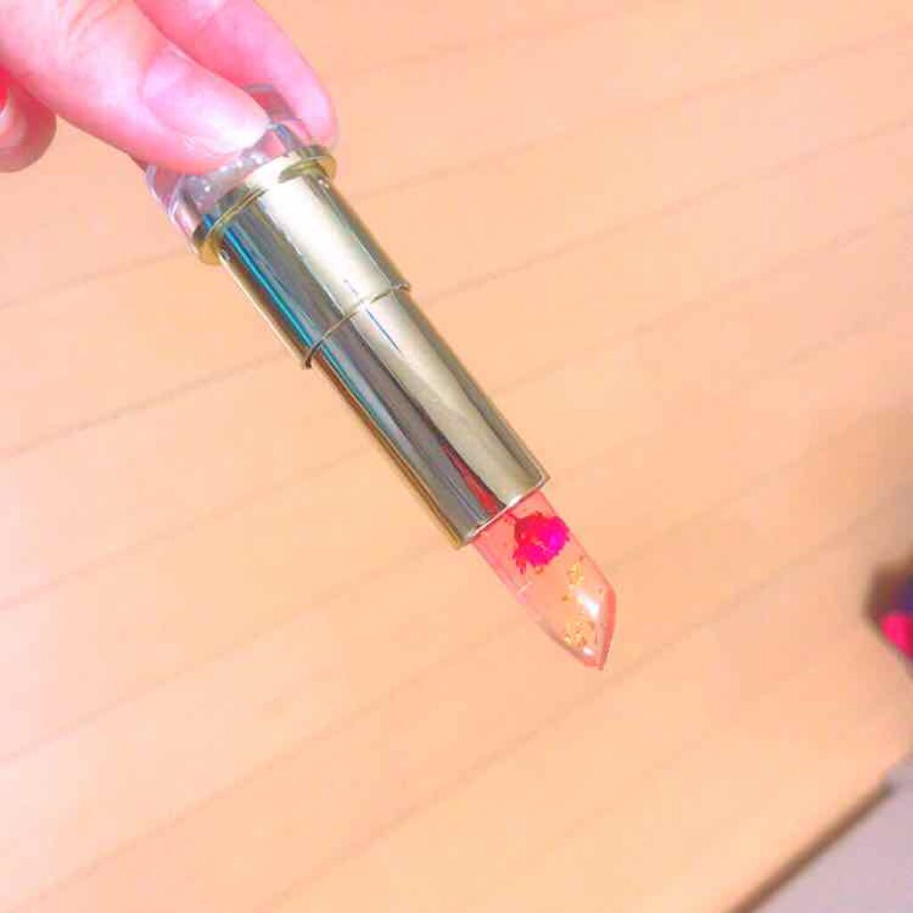 フラワーティントリップN オイルイン/Kailijumei/リップティントを使ったクチコミ（2枚目）