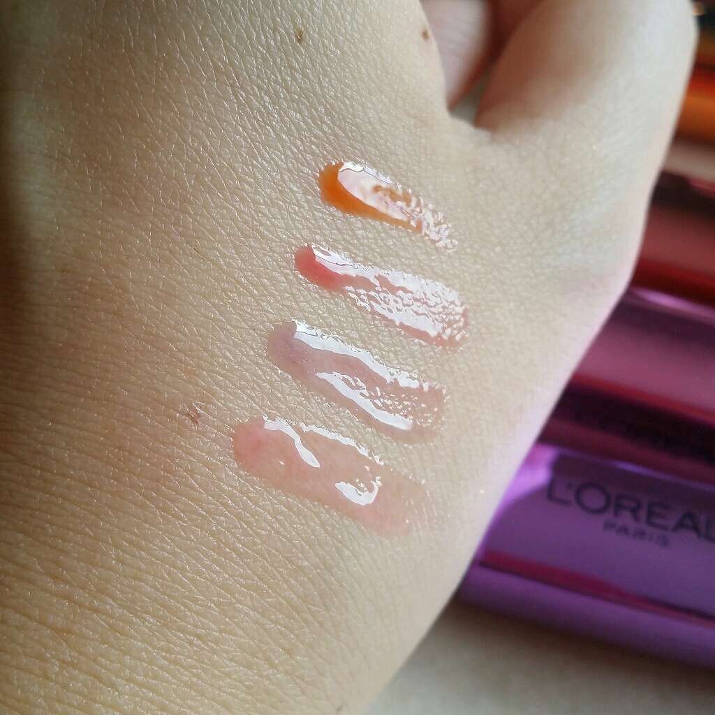 ユイルカレス/ロレアル パリ/リップグロスを使ったクチコミ(3枚目)