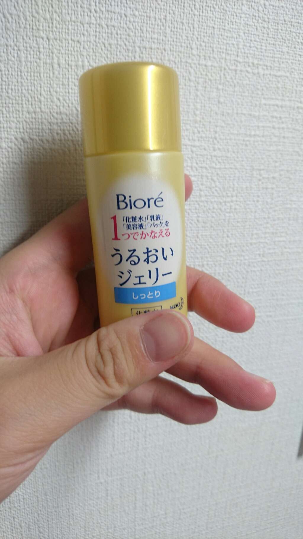 うるおいジェリー しっとり/ビオレ/オールインワン化粧品を使ったクチコミ（1枚目）