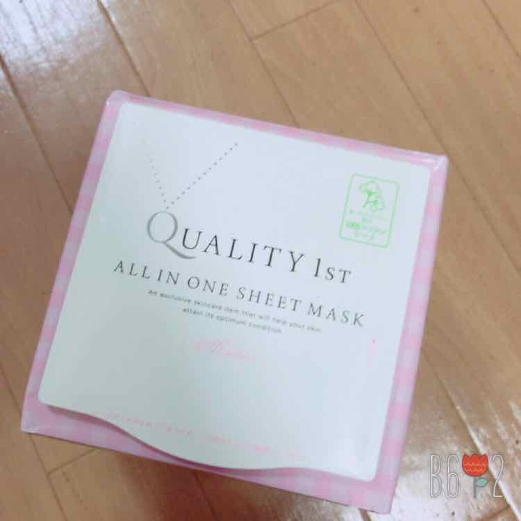 オールインワンシートマスク モイストEX/クオリティファースト/シートマスク・パックを使ったクチコミ（1枚目）