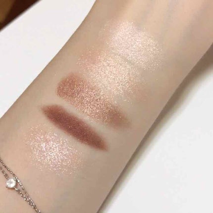 ショコラスウィート アイズ/リンメル ロンドン/アイシャドウパレットを使ったクチコミ(2枚目)