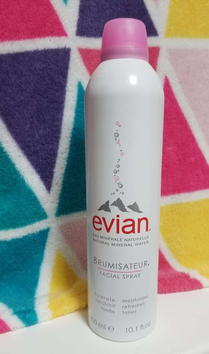 フェイシャルスプレー/エビアン/ミスト状化粧水を使ったクチコミ(1枚目)