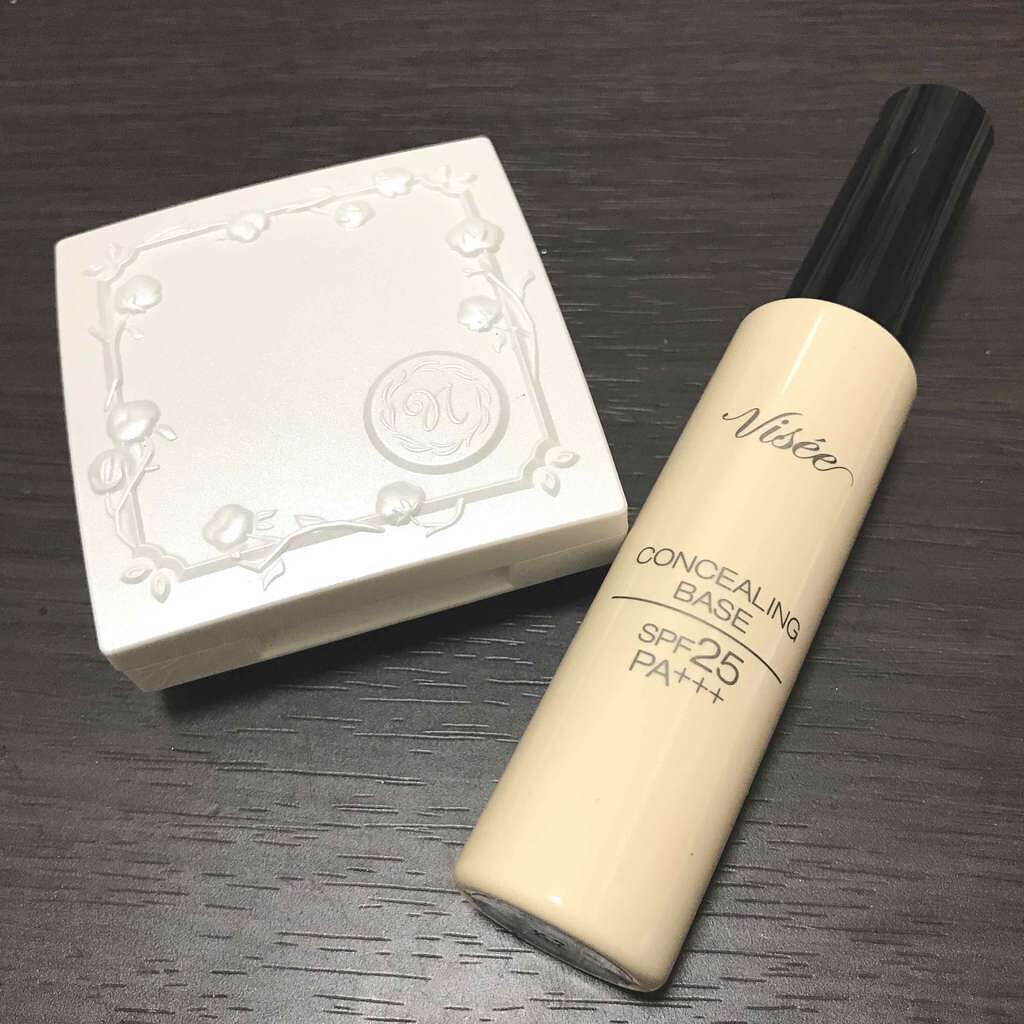 コットンベール ミネラル ファンデーション/Nature & Co/パウダーファンデーションを使ったクチコミ（1枚目）