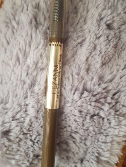 ブラシ付きアイブロウ繰り出し/CEZANNE/アイブロウペンシルを使ったクチコミ(1枚目)