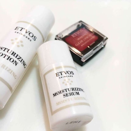 モイスチャライジングセラム/エトヴォス/美容液を使ったクチコミ(1枚目)