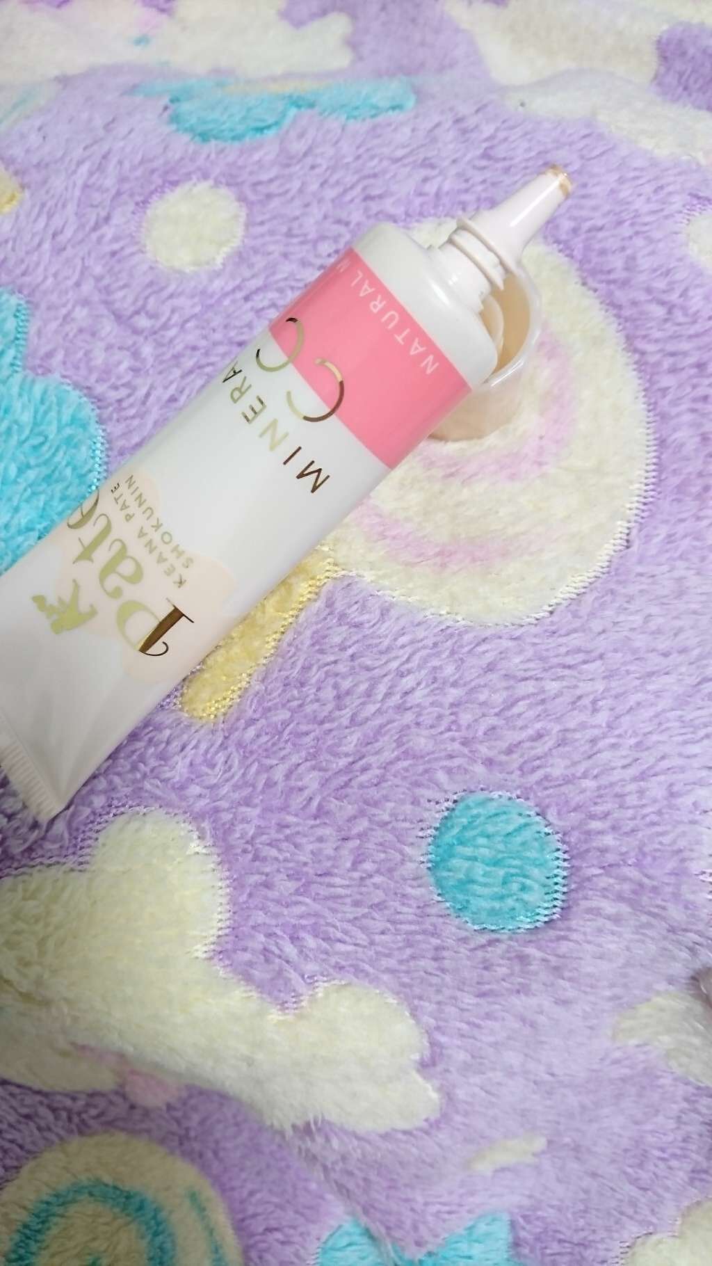 ミネラルCCクリーム NM(ナチュラルマット)/毛穴パテ職人/CCクリームを使ったクチコミ(2枚目)