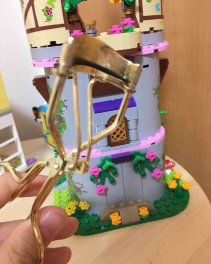 アイラッシュカーラー バネ付/DAISO/ビューラーを使ったクチコミ(2枚目)