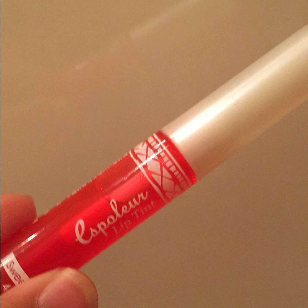 エスポルール リップティント/エスポルール/リップティントを使ったクチコミ（1枚目）