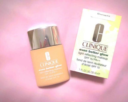イーブン ベター グロウ メークアップ 15/CLINIQUE/リキッドファンデーションを使ったクチコミ(1枚目)