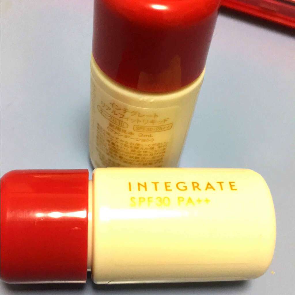 アクセントカラーアイズ CC/インテグレート/アイシャドウパレットを使ったクチコミ(3枚目)