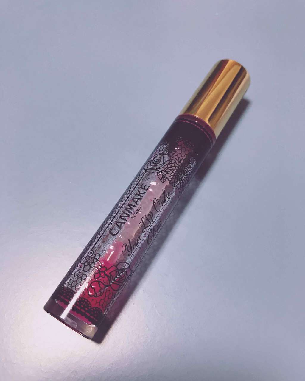 ユアリップオンリーグロス/キャンメイク/リップグロスを使ったクチコミ（1枚目）