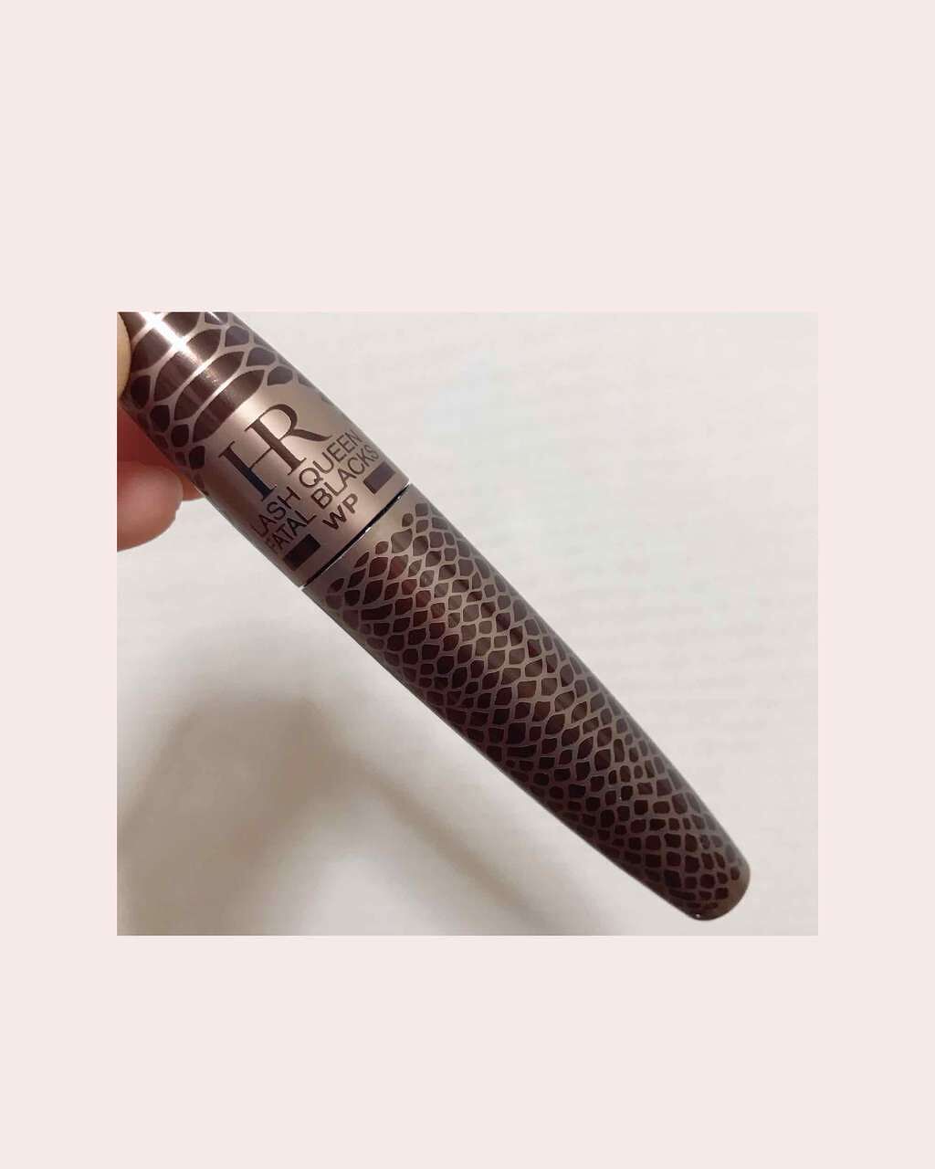 ラッシュ クイーン コブラブラック WP/HELENA RUBINSTEIN/マスカラを使ったクチコミ（1枚目）