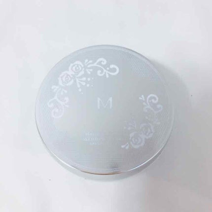 M クッション ファンデーション (ウェディングパーリー)/MISSHA/クッションファンデーションを使ったクチコミ(1枚目)