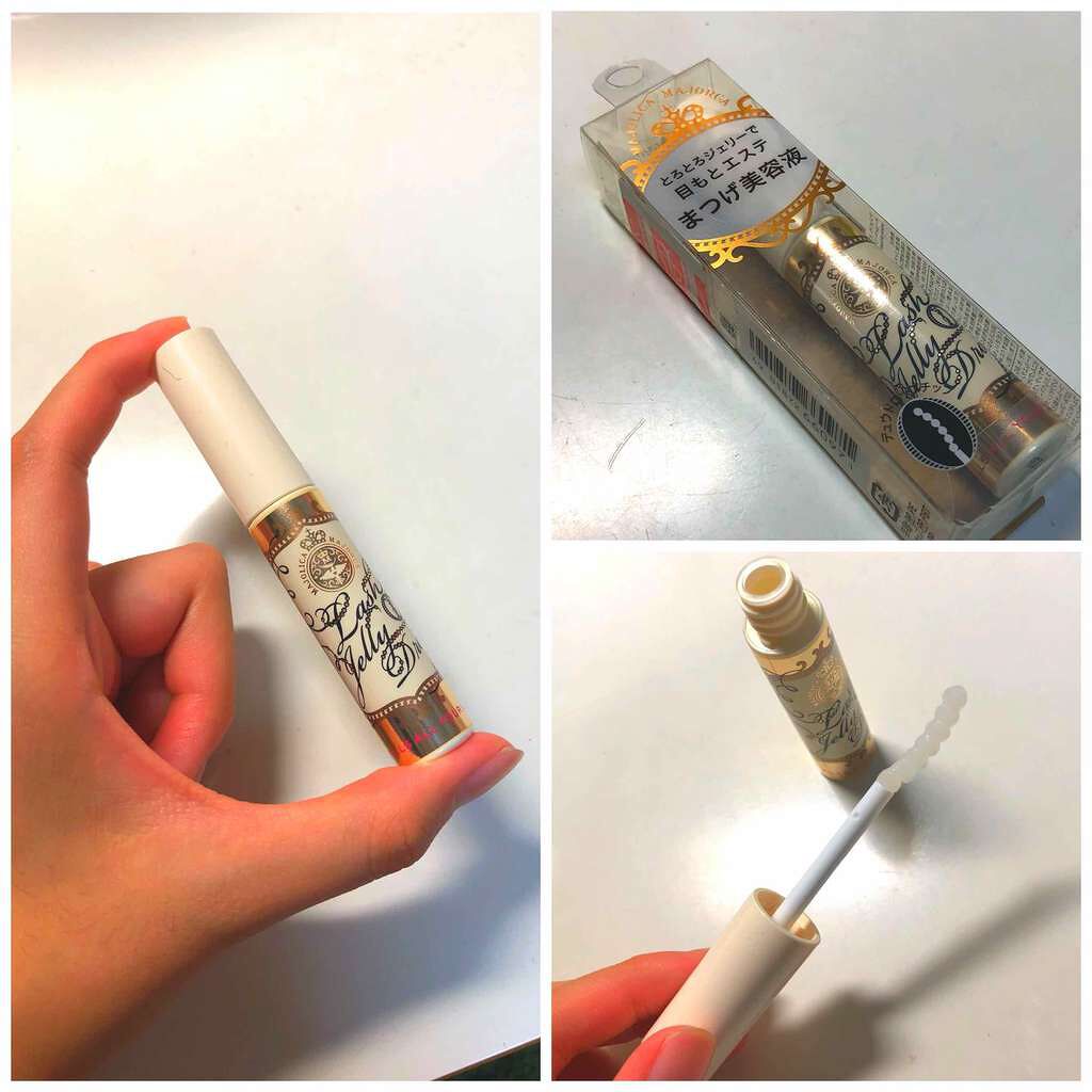 ラッシュジェリードロップ/MAJOLICA MAJORCA/まつげ美容液を使ったクチコミ（1枚目）