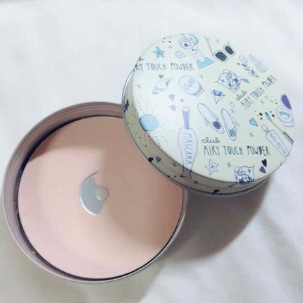 エアリータッチパウダー/クラブ/プレストパウダーを使ったクチコミ(1枚目)