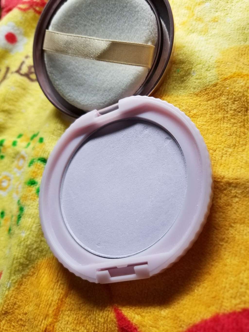 トランスペアレントフィニッシュパウダー/キャンメイク/プレストパウダーを使ったクチコミ(2枚目)