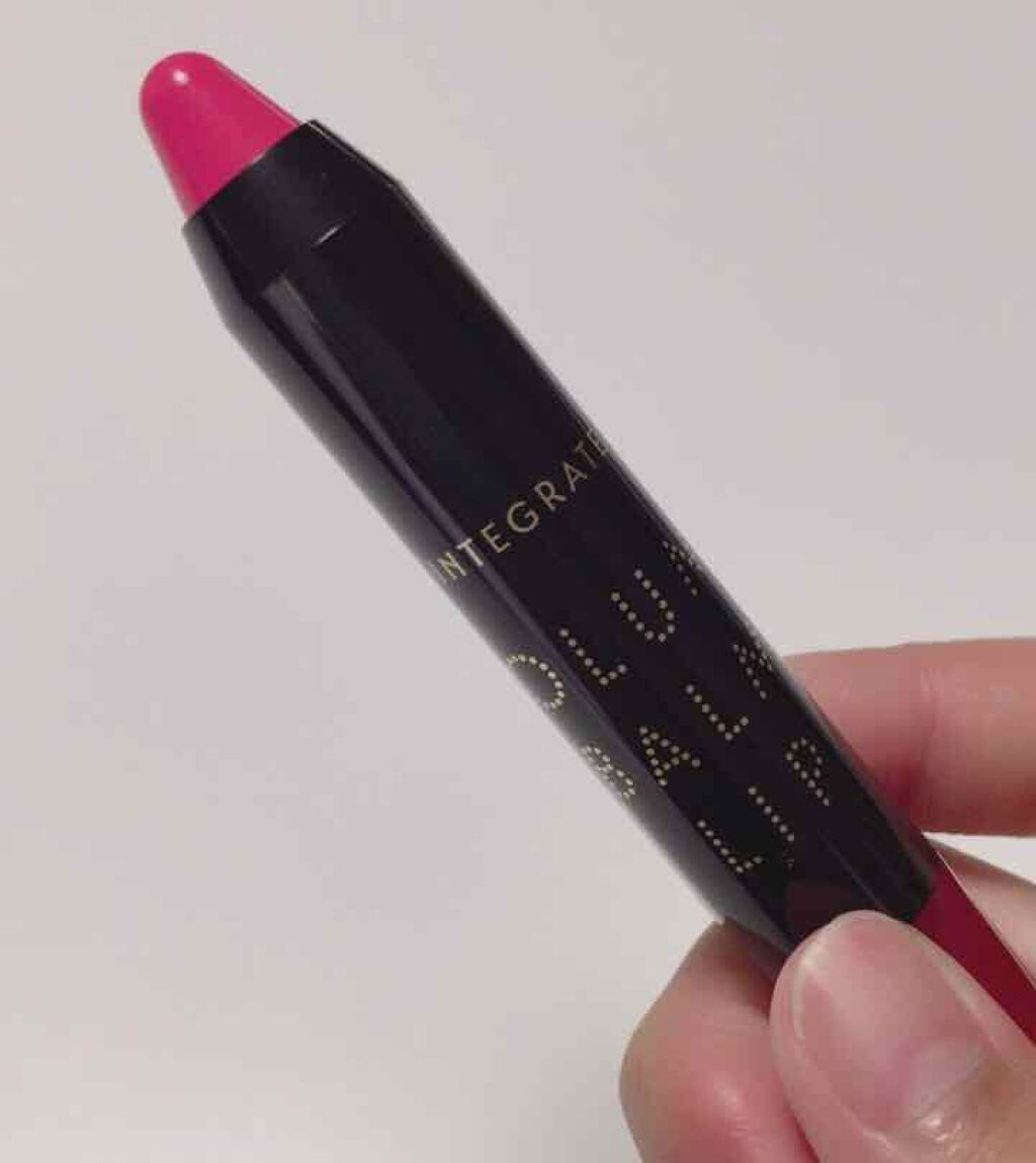 ボリュームバームリップ N/インテグレート/口紅を使ったクチコミ(1枚目)