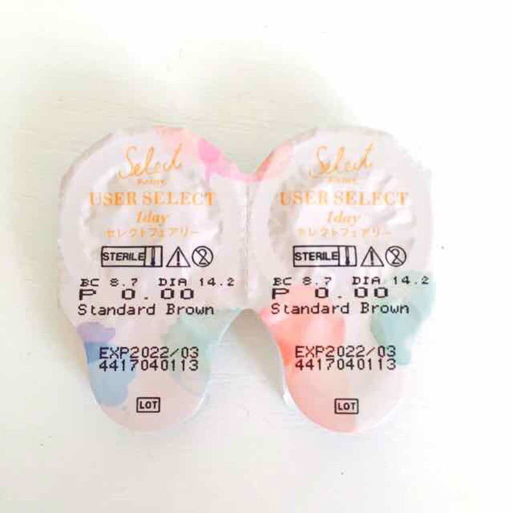 セレクトフェアリー ユーザーセレクト ワンデー/FAIRY/ワンデー(1DAY)カラコンを使ったクチコミ(3枚目)