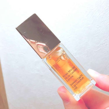 コンフォート リップオイル  01 honey/CLARINS/リップグロスを使ったクチコミ（1枚目）