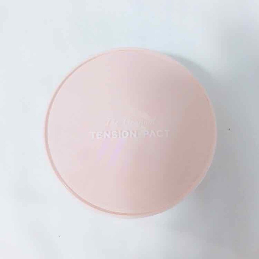 ザ オリジナル テンションパクト パーフェクトカバー/MISSHA/クリーム・エマルジョンファンデーションを使ったクチコミ(1枚目)