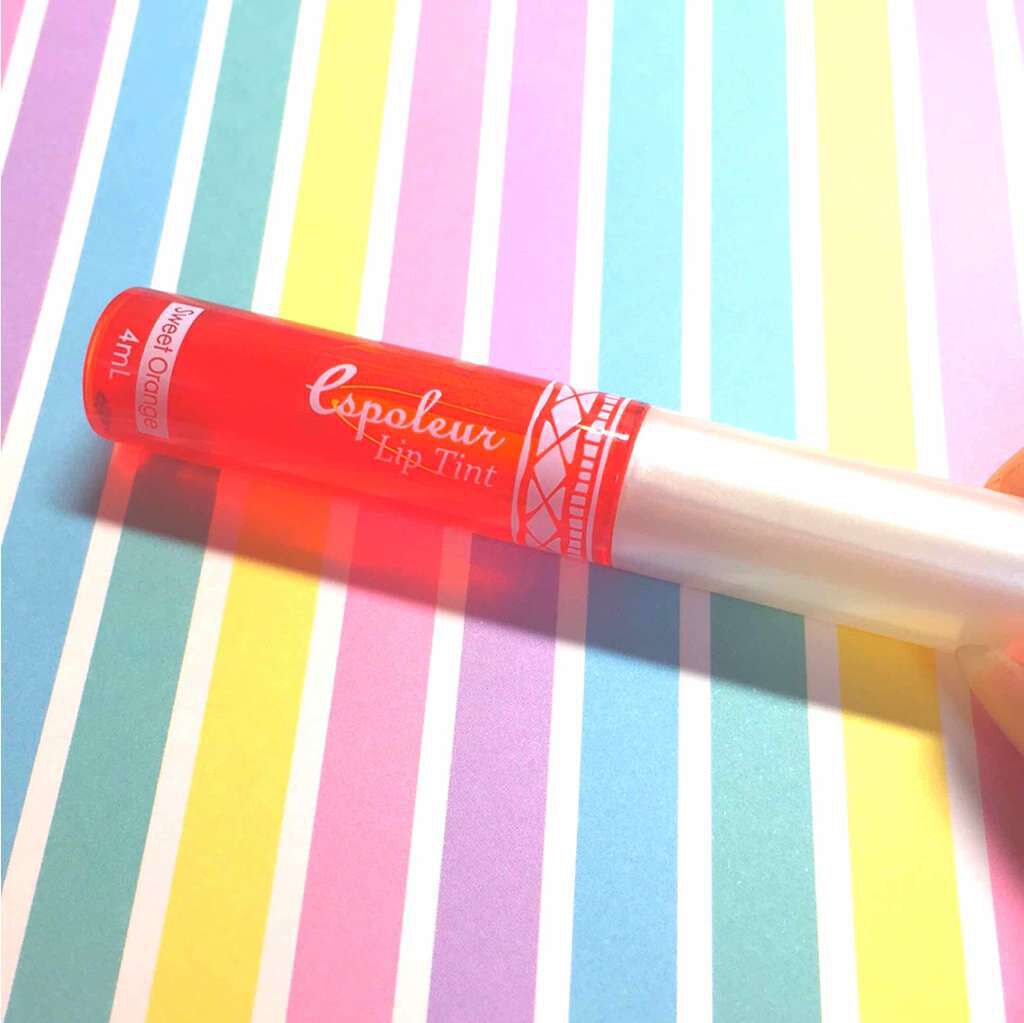 エスポルール リップティント/エスポルール/リップティントを使ったクチコミ(1枚目)