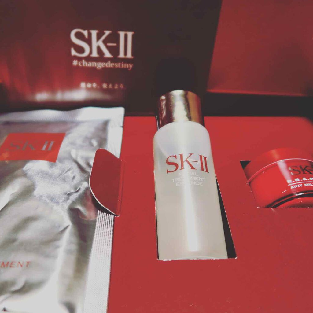 フェイシャル トリートメント エッセンス/SK-II/化粧水を使ったクチコミ（1枚目）