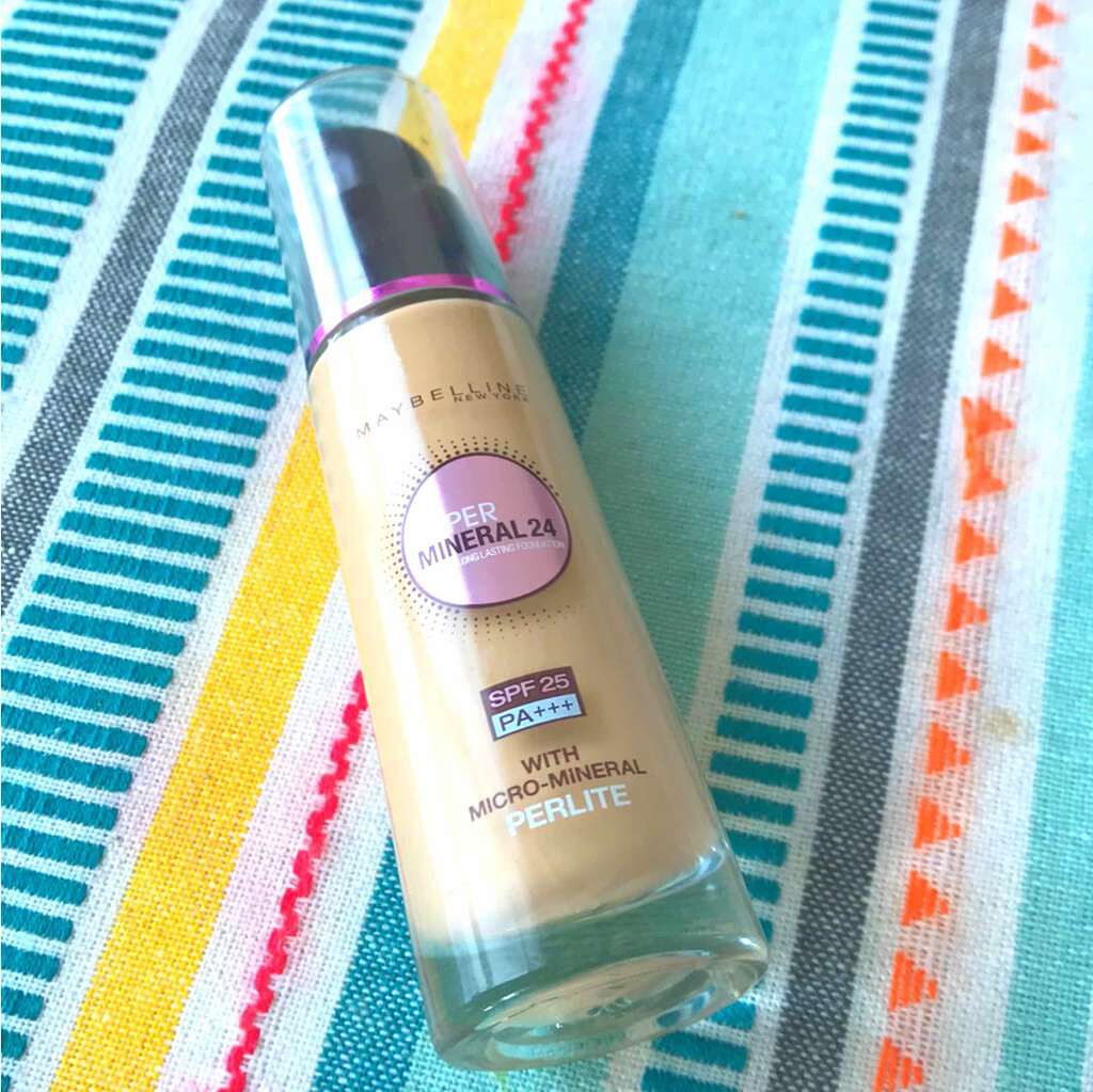 SP ミネラル リキッド ロングキープ/MAYBELLINE NEW YORK/リキッドファンデーションを使ったクチコミ(1枚目)