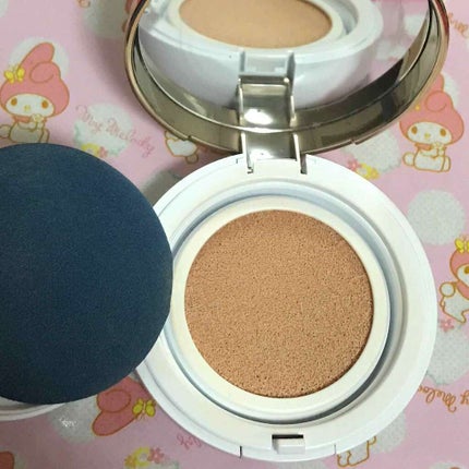 M クッション ファンデーション(モイスチャー)/MISSHA/クッションファンデーションを使ったクチコミ(2枚目)