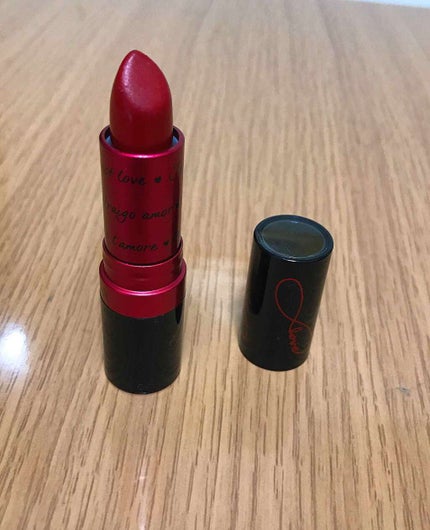 スーパー ラストラス リップスティック/REVLON/口紅を使ったクチコミ(2枚目)