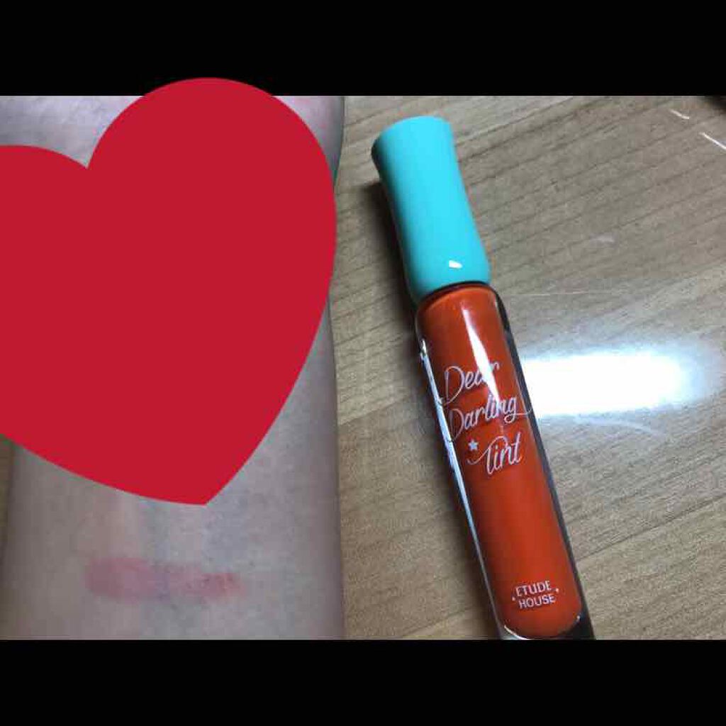 WP ディアダーリンソーダティント/ETUDE/口紅を使ったクチコミ(3枚目)