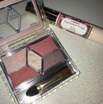 【旧品】パーフェクトスタイリストアイズ/キャンメイク/アイシャドウパレットを使ったクチコミ(1枚目)