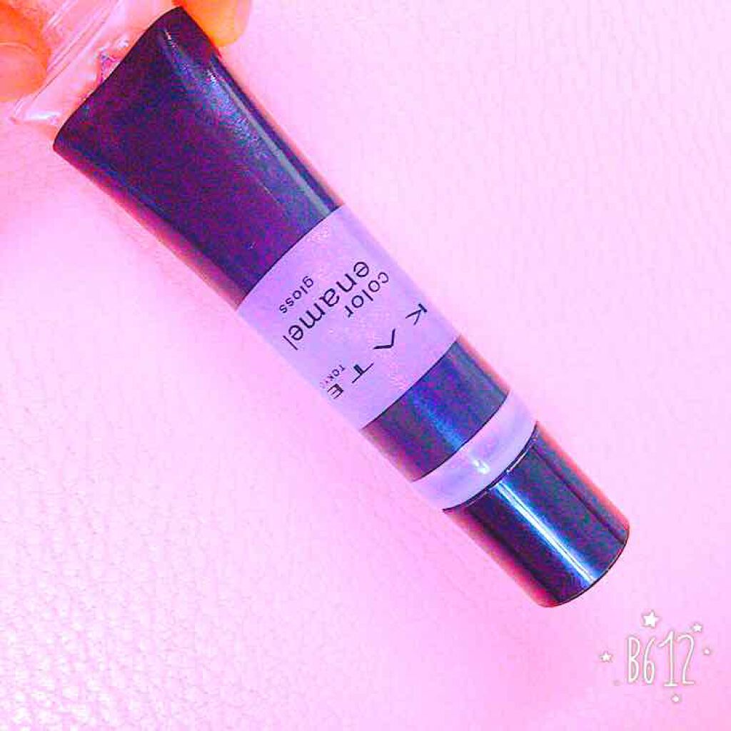 カラーエナメルグロス/KATE/リップグロスを使ったクチコミ(2枚目)