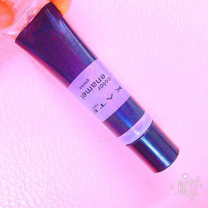 カラーエナメルグロス/KATE/リップグロスを使ったクチコミ(2枚目)