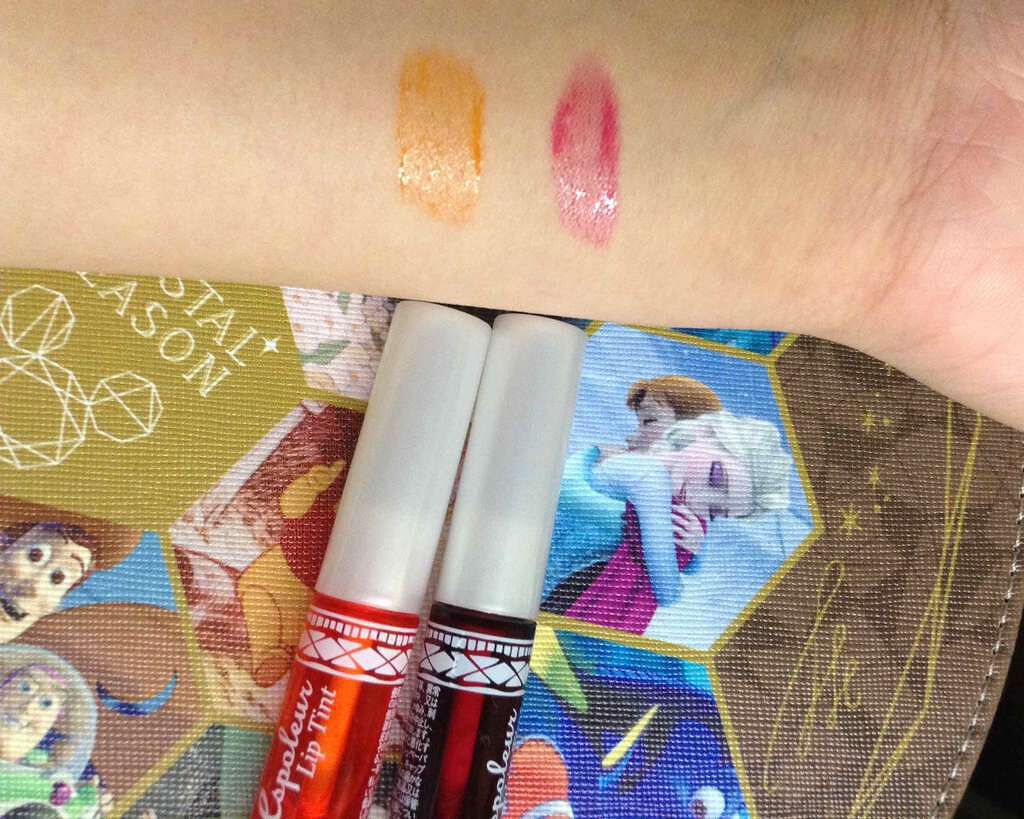 エスポルール リップティント/エスポルール/リップティントを使ったクチコミ（2枚目）