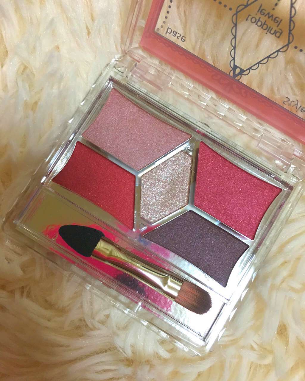 【旧品】パーフェクトスタイリストアイズ/キャンメイク/アイシャドウパレットを使ったクチコミ（2枚目）